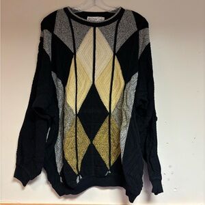Vintage knit sweater